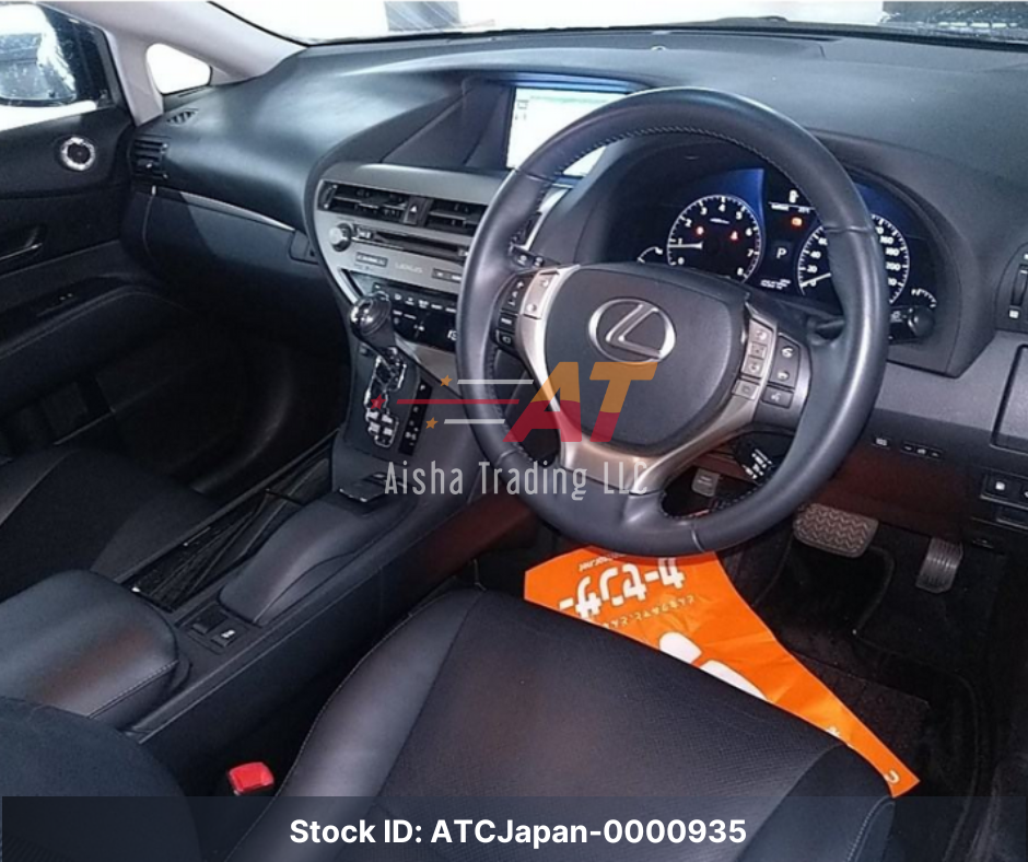 2013 LEXUS RX 270